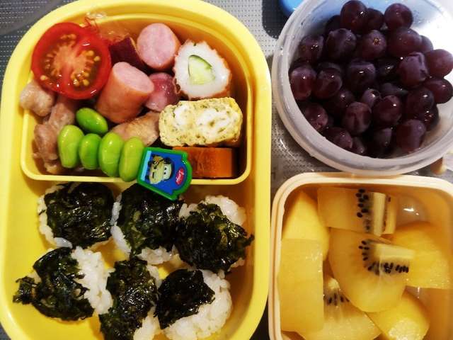 3歳 お弁当 幼稚園 簡単 レシピ 作り方 By Bubinga クックパッド