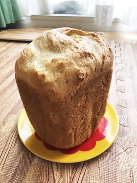 砂糖不使用!甘酒で作るふわふわ食パン