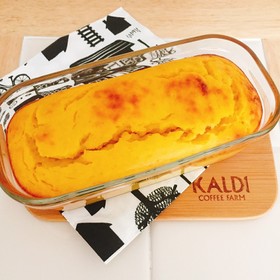 しっとり健康☆基本のおからケーキ