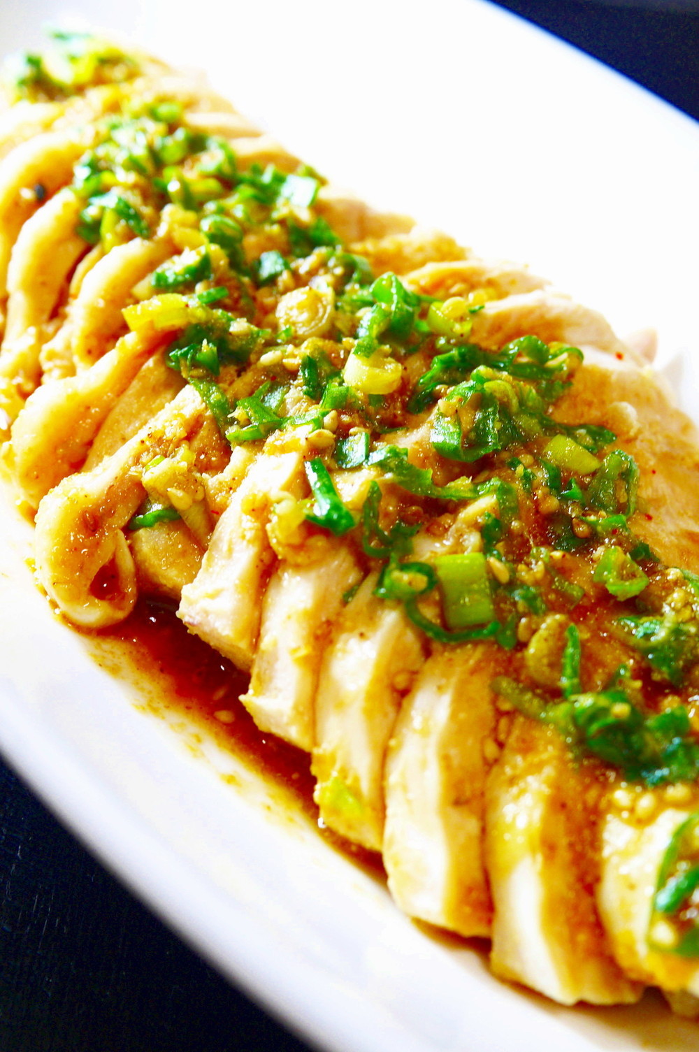ゆで鶏で作る 柔らか鶏むね肉のよだれ鶏 レシピ 作り方 By ほっこり の クックパッド 簡単おいしいみんなのレシピが374万品