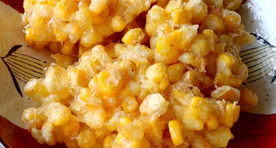 とうもろこしのかき揚げ by TAT☆ 【クックパッド】 簡単おいしいみんなのレシピが350万品