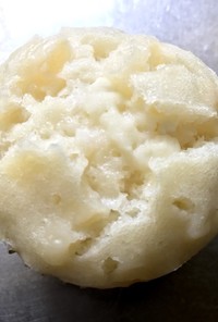 離乳食 りんごとチーズの蒸しパン