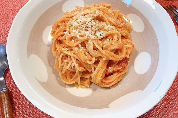 モッツァレラチーズのトマトクリームパスタ レシピ 作り方 By はなのレシピ クックパッド