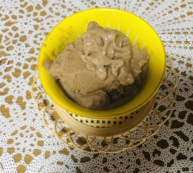 豆乳チョコバナナアイス