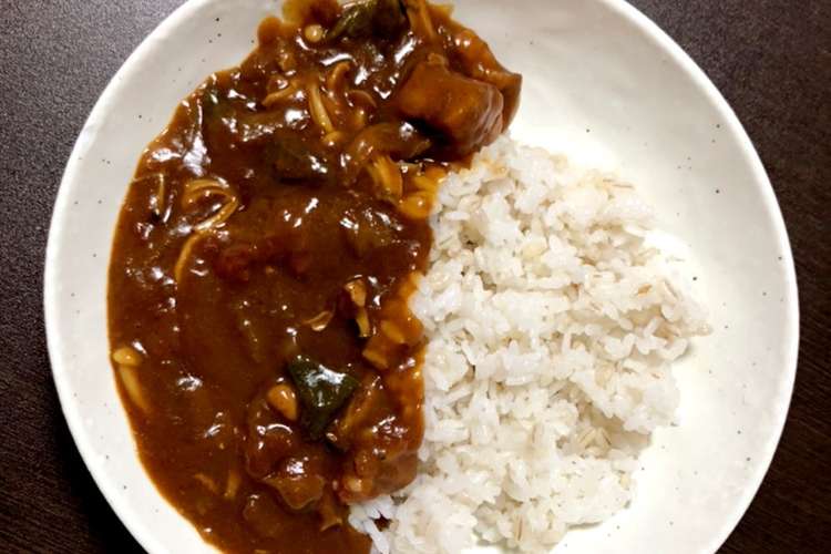 ただのカレー トマト缶ちょい足しサッパリ レシピ 作り方 By Sora Saba クックパッド 簡単おいしいみんなのレシピが355万品