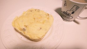 レンジで簡単☆おからのバナナケーキ