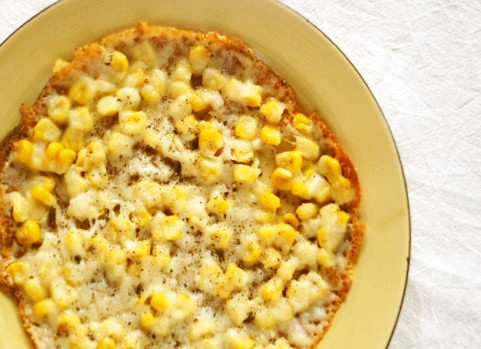 カリカリコーン＆ペッパーサルサのレシピ