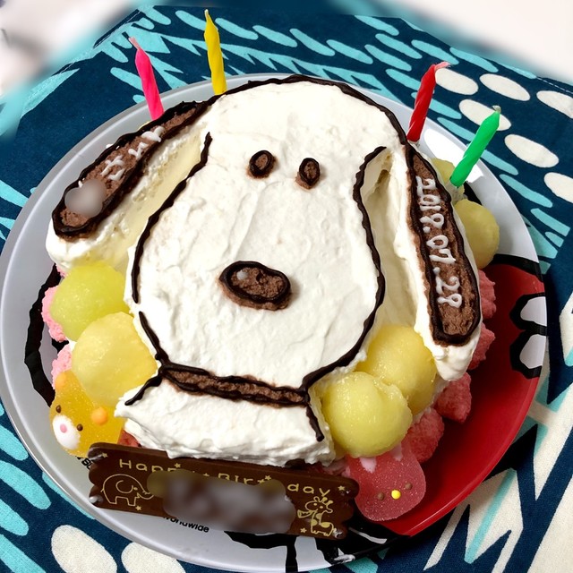 スヌーピー デコケーキ レシピ 作り方 By そるそるち クックパッド 簡単おいしいみんなのレシピが349万品