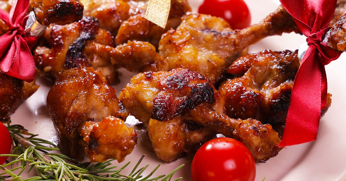 フライパンで簡単 手羽元ローストチキン レシピ 作り方 By Dグルメ クックパッド