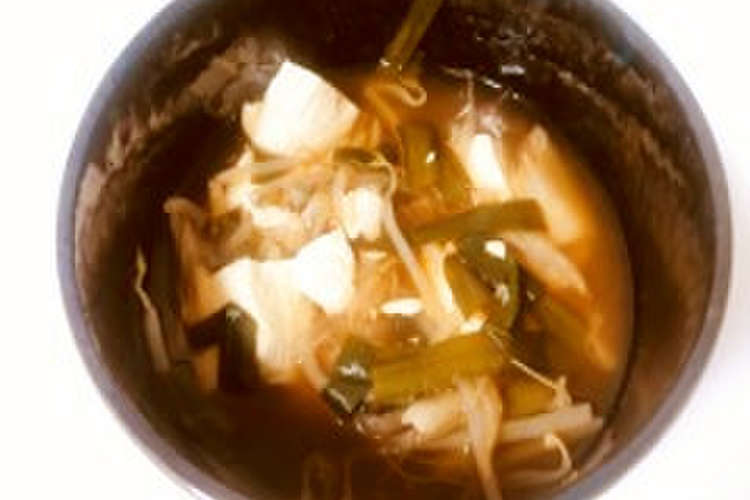 豆腐チゲスープ レシピ 作り方 By Mano Axtos クックパッド