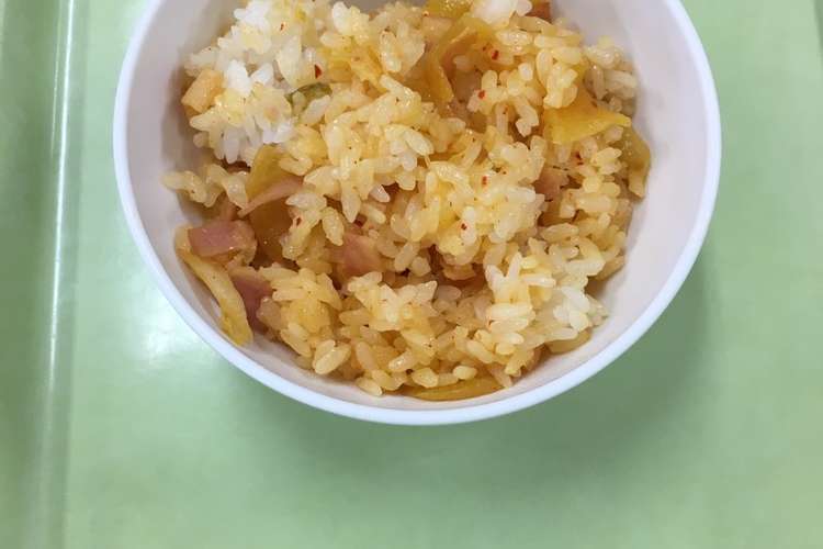 保育園給食 キムタクごはん レシピ 作り方 By 長野県おたり村 クックパッド 簡単おいしいみんなのレシピが356万品