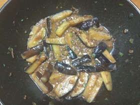 絶品!無添加!麻婆茄子♪
