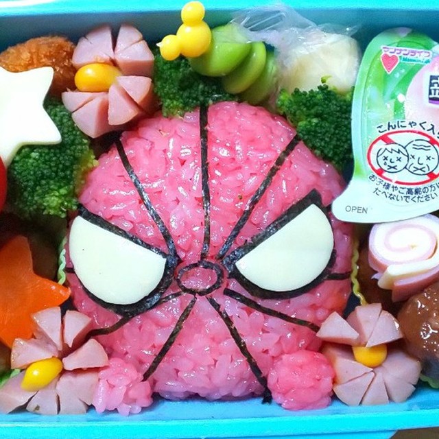 キャラ弁 ツムツム スパイダーマン レシピ 作り方 By An An クックパッド 簡単おいしいみんなのレシピが353万品 キャラ弁 ツムツム スパイダーマン レシピ 作り方 By An An クックパッド 簡単おいしいみんなのレシピが353万品