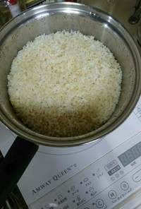 白米と酢飯