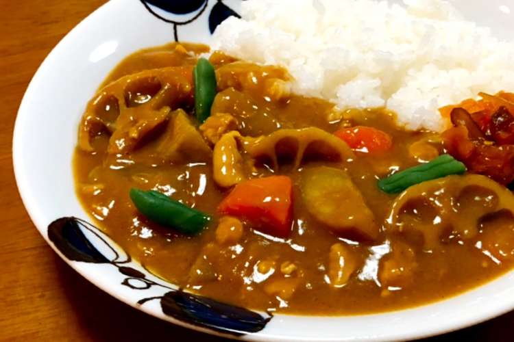 根菜チキンカレー レシピ 作り方 By Sary カンパニー クックパッド 簡単おいしいみんなのレシピが352万品