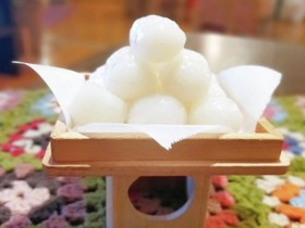 ★お月見にも!米粉・上新粉でおやつ団子★