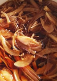 簡単‼️玉葱の醤油米酢漬け