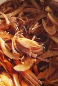 簡単‼️玉葱の醤油米酢漬け