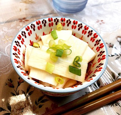 【5分】簡単！長芋の甘酢和え【副菜】の写真