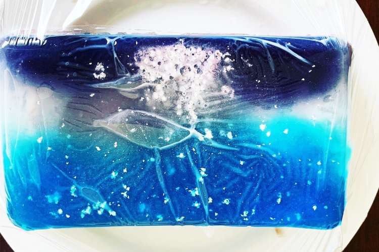 涼しげな羊羹 レシピ 作り方 By たかみつクック クックパッド 簡単おいしいみんなのレシピが376万品