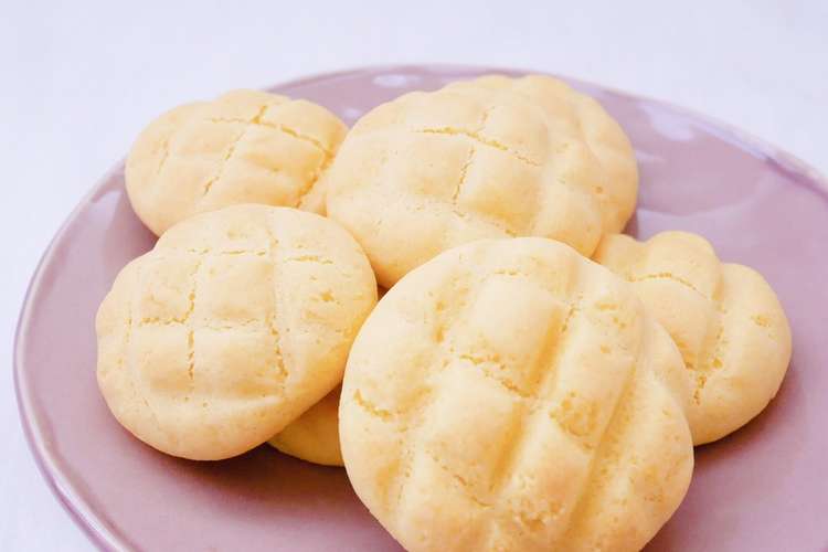 Hmでメロンパンクッキー 子供おやつ レシピ 作り方 By 保育園給食ご飯レシピ クックパッド 簡単おいしいみんなのレシピが352万品