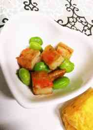 みんなが作ってる 枝豆 さつま揚げのレシピ クックパッド 簡単おいしいみんなのレシピが360万品