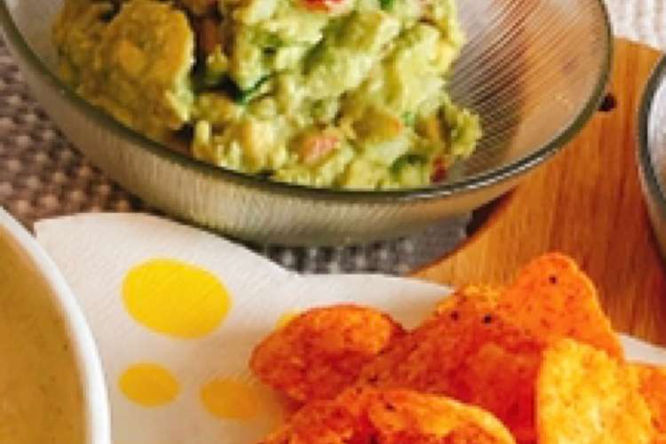 Guacamole ワカモレ レシピ 作り方 By オレマリ２０１０ クックパッド