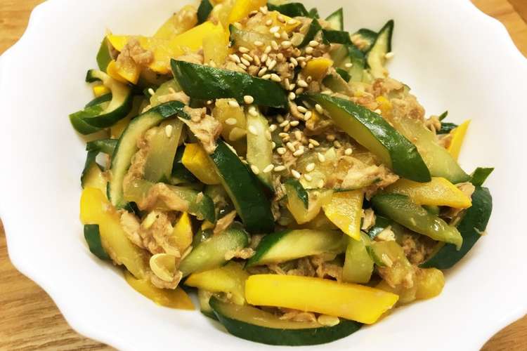 きゅうり大量消費 胡瓜の炒め煮ノンオイル レシピ 作り方 By ずよょ クックパッド 簡単おいしいみんなのレシピが360万品