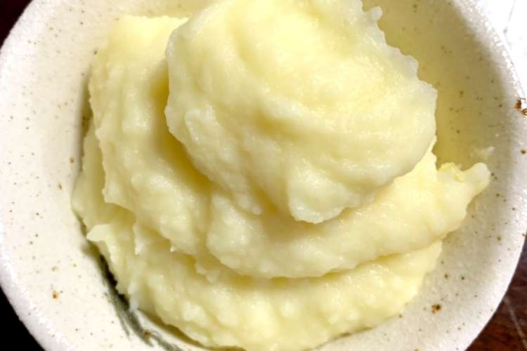 簡単 しっとり マッシュポテト レシピ 作り方 By りーたん修業中 クックパッド 簡単おいしいみんなのレシピが376万品