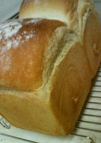 ハルユタカ１００％の食パン-1.5斤分