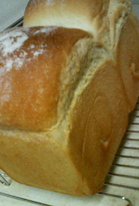 ハルユタカ１００％の食パン-1.5斤分