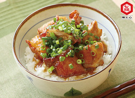 タレまで美味しい♪唐揚げ丼