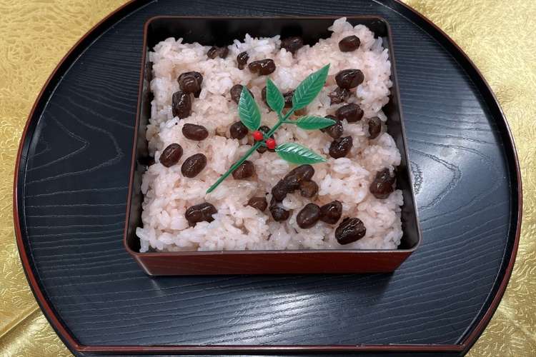 甘納豆のお赤飯 レシピ 作り方 By やまなしの食 山梨県 クックパッド 簡単おいしいみんなのレシピが360万品