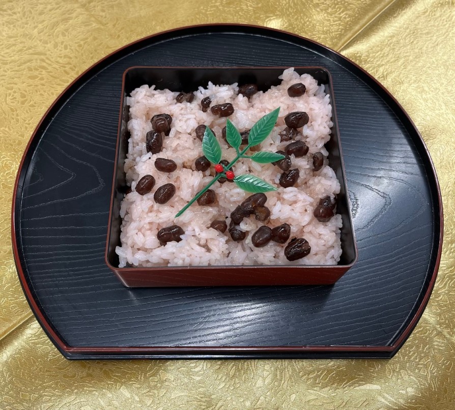 【やまなしの食】甘納豆のお赤飯の画像