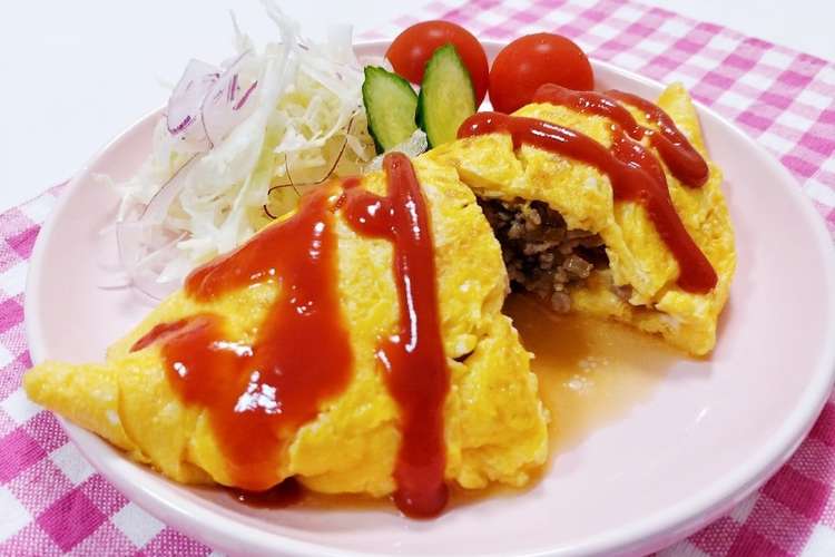 野菜の醤油漬けでミートオムレツ レシピ 作り方 By 2525招き猫 クックパッド 簡単おいしいみんなのレシピが352万品