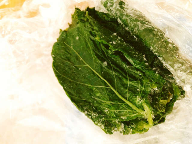 シソ の 葉 保存