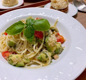シンプル簡単!リピしたくなる冷製パスタ♪