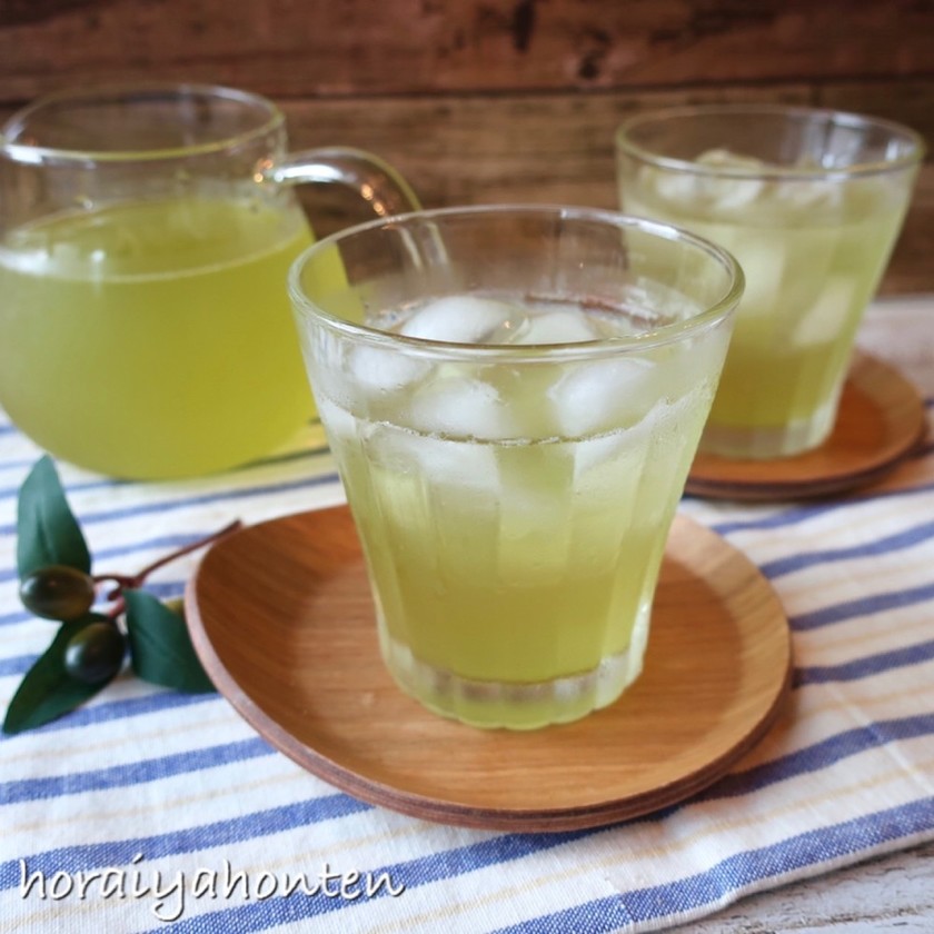 生糀で作る水出し緑茶