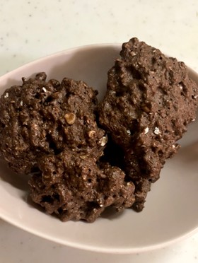 プロテインでザクザククッキー