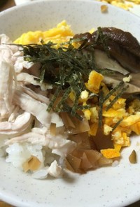 奄美の鶏飯