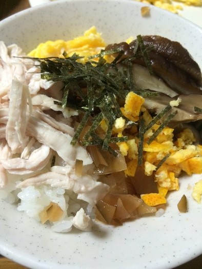 奄美の鶏飯の写真