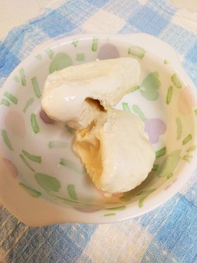 豆乳ホイップで!手作り豆乳アイス♪