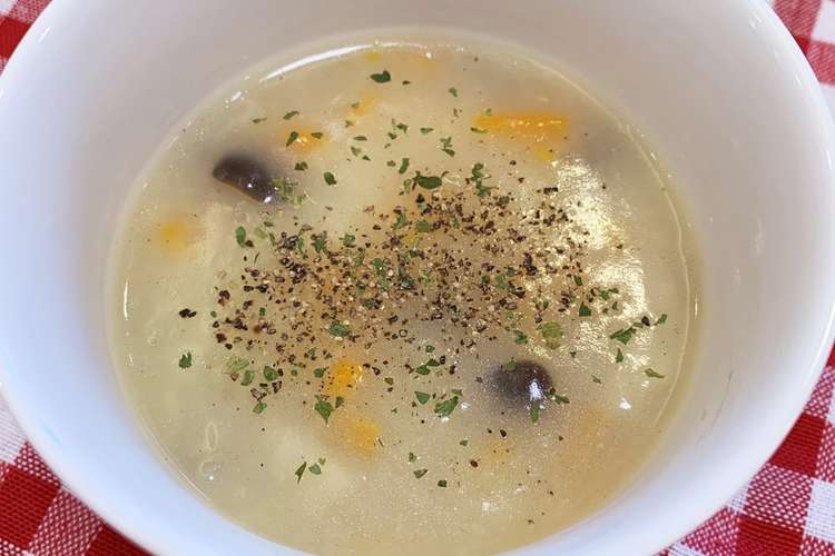 沖縄 ステーキ屋さんの白いスープ レシピ 作り方 By クックq92q55 クックパッド 簡単おいしいみんなのレシピが366万品
