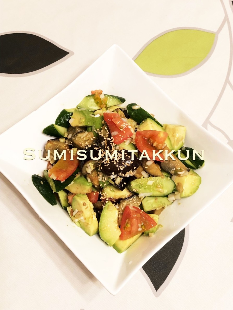 暑い日に☆夏野菜のサラダ♪の画像