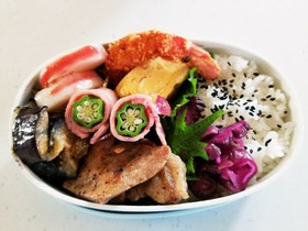 女子高生のお弁当❤2