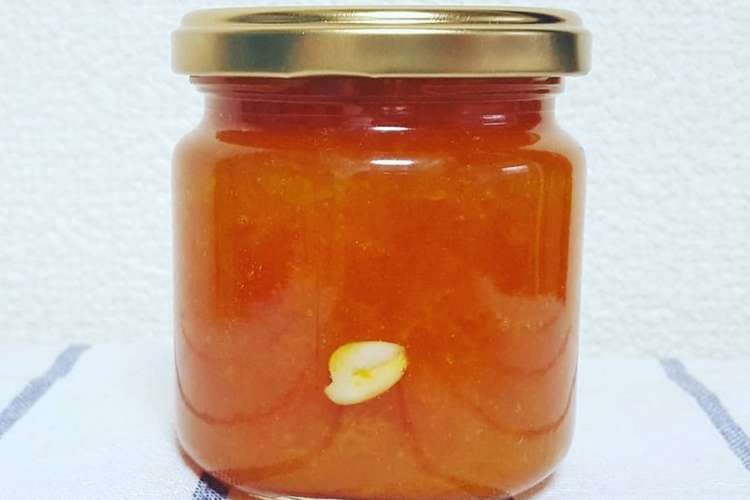 旬の杏ジャム レシピ 作り方 By 麋角羊歯 クックパッド 簡単おいしいみんなのレシピが375万品