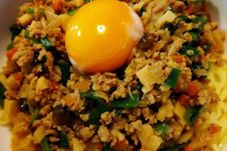 子供も食べる 台湾まぜそば レシピ 作り方 By とこまんまぁ クックパッド 簡単おいしいみんなのレシピが352万品