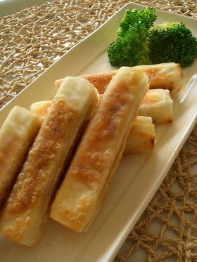 豆腐の味噌巻き焼き♪
