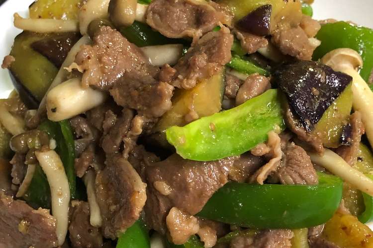 野菜を焼肉豚ハラミと炒めたヤツ レシピ 作り方 By スナックあられ クックパッド 簡単おいしいみんなのレシピが352万品