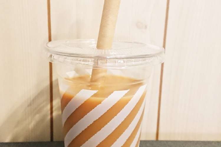 お店クオリティ タピオカdrink レシピ 作り方 By よしだよしこ クックパッド 簡単おいしいみんなのレシピが360万品